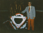 Dr. Emory at Civil War Memorial