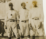 Unidentified Baseball Players