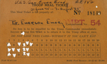 Dr. Emory's Meal Ticket