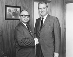 Emerson Emory with Gov. John Connally