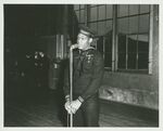 Dorie Miller speaking at U.S. Naval Station Great Lakes