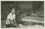 Vietnam hospital ward during Vietnam War, 1966