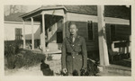 Cadet First Lieutenant Emerson Emory, Prairie View College R.O.T.C., circa 1940-1943