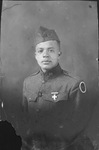 Corry Bates Emory in uniform, World War I