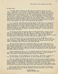 Letter from Theodore Debs to Frank X. Holl by Theodore Debs