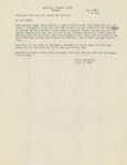 Letter for Frank X. Holl to Eugene V. Debs by Eugene Victor Debs