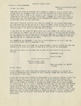 Letters from Eugene Victor Debs to Frank X. Holl and Mrs. Ann Love Holl by Eugene Victor Debs