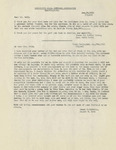 Letters from Emma Smith DeVoe to Frank X. Holl and Eugene V. Debs to Mrs. Ann Love Hall by Emma Smith DeVoe and Eugene Victor Debs