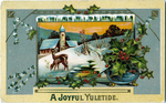 Postcard: "A joyful Yuletide"