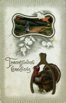 Postcard: "Thanksgiving Greetings"