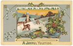 Postcard: A Joyful Yuletide, 1911