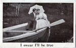 Postcard: I swear I'll be true