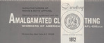 Amalgamated Clothing Workers of America Directory by Amalgamated Clothing Workers of America