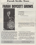 Farah Strike News, June 1972 Issue by Amalgamated Clothing Workers of America