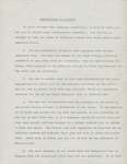 Instructions to Pickets by Amalgamated Clothing Workers of America