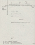 Del Mileski Memorandum by Amalgamated Clothing Workers of America and Del Mileski