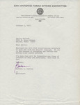 Correspondence From Barbara J. Justice
