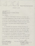 Religion Newswriters Association Correspondence