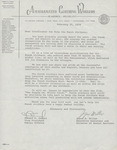 End of Strike Memo by Howard D. Samuel and Joyce D. Miller