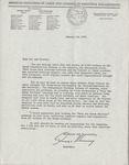 AFL-CIO Correspondence