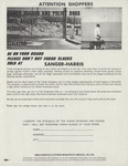 Attention Shoppers by Amalgamated Clothing Workers of America and AFL-CIO