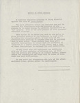 Notice to Store Managers by Amalgamated Clothing Workers of America