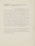 Prepared Remarks of Willie Farah by William Farah