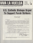Farah Strike Bulletin, No. 15 by Amalgamated Clothing Workers of America