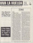 Farah Strike Bulletin, No. 19 by Amalgamated Clothing Workers of America