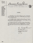 Donald J. Bauer Letters by Donald J. Bauer