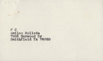 Del Mileski Memorandum