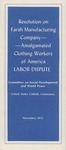 Committee on Social Development and World Peace Resolution Pamphlet by Committee on Social Development and World Peace