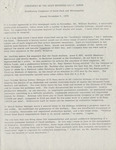 Reverend Leo C. Byrne Statement by Leo C. Byrne