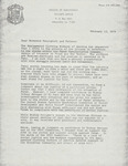 Lawrence P. Graves Letter by Lawrence P. Graves