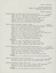 Judicatory Appointments by Texas Conference of Churches.