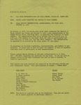 Farah Boycott Memo by United Labor Committee for Justice