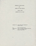 Labor Union Directory March 1973 by Texas Employment Commission