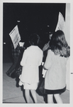 Protesters Walking
