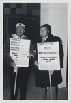 Two Picket Signs