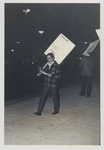 Man Picketing
