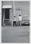 Two Women Walking