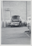 Man Checking Hood
