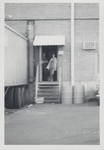 Two People in Doorway