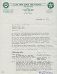 Doyle Willis & Emileo Molleda Jr. Letter