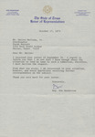 Letter from Don Henderson