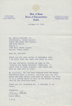 Letter from Larry Bales