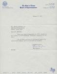 Letter from Bill Clayton