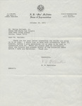 Letter from R. B. McAlister
