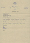 Letter from Ron Waters