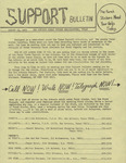 Support Bulletin August 13, 1973